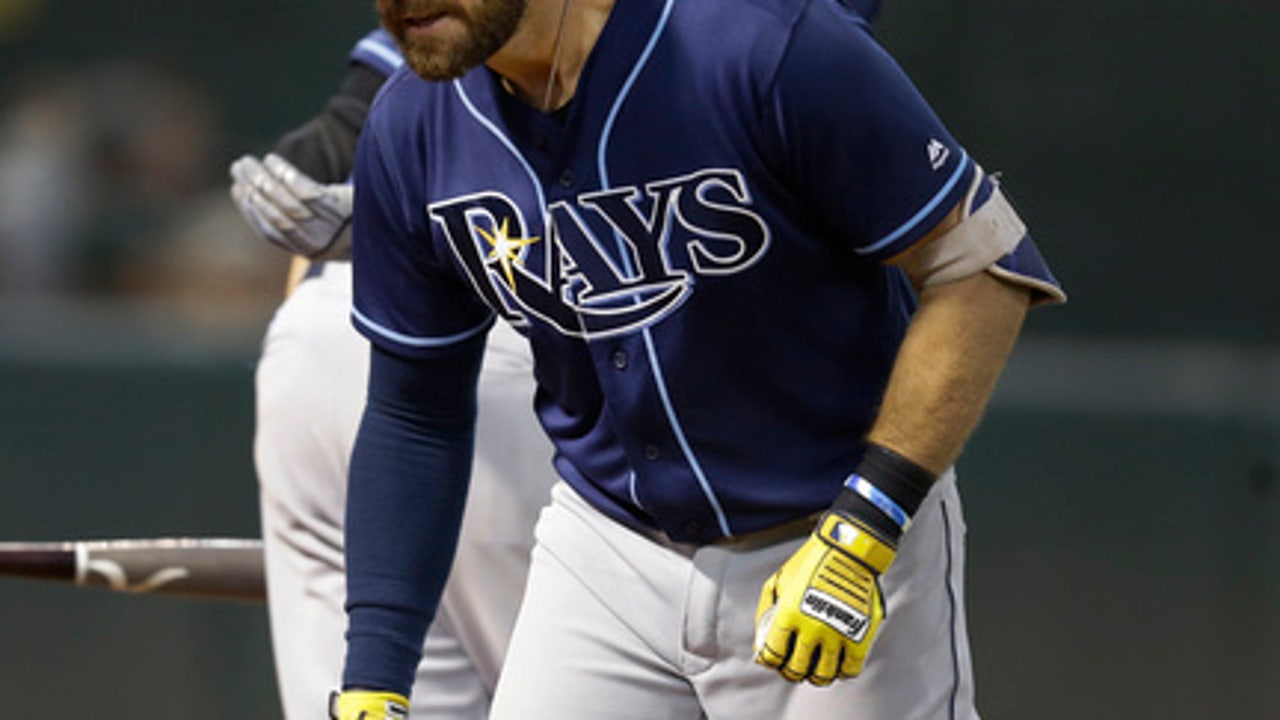 Rays beat A's 3-2 to move closer to first place in AL East (Jul 17, 2017)